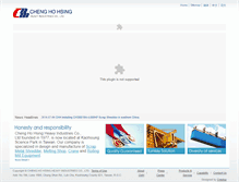 Tablet Screenshot of chhtw.com